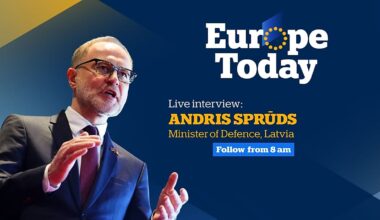 Lettlands Verteidigungsminister über Grönland und die Ukraine