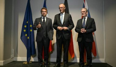 Berliner-Mauer-Moment im Iran - versagt Europa jetzt?