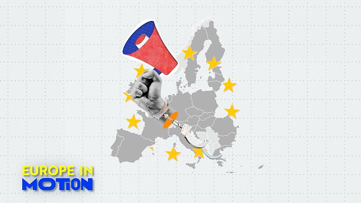 Neue Studie: Bürgerrechte sind in Deutschland bedroht