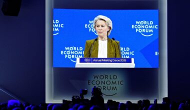 Von der Leyen in Davos: "Neue europäische Unabhängigkeit" gegen Trumps Weltbild