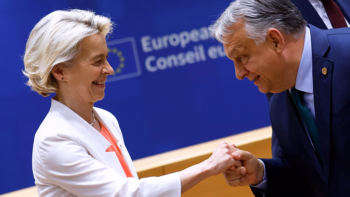 Orban nicht anfeuern? EU legt offenbar Ungarn-Dossiers auf Eis