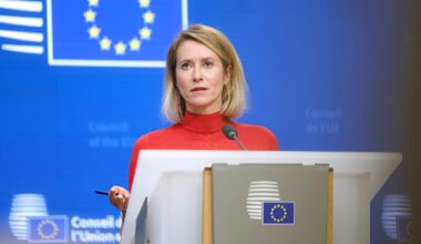 Kallas: Vor direkten Gesprächen mit Europa sollte Putin Zugeständnisse machen