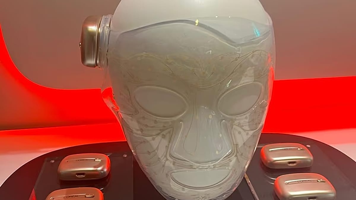 Health-Tech auf der CES 2026: LED-Masken, smarte Waage und smarte Periodenbinde