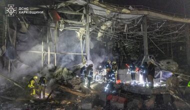 Russland zielt mit weiterem Großangriff auf das Stromnetz der Ukraine