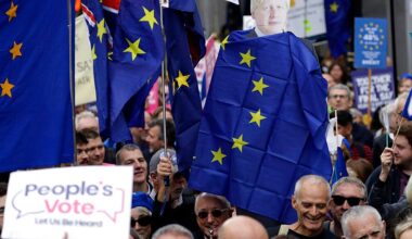 10 Jahre nach Brexit: Großbritannien fällt bei Handel und Wachstum zurück