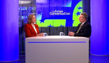 Video. EU-Kommissarin Virkkunen ruft USA auf: EU-Digitalregeln respektieren