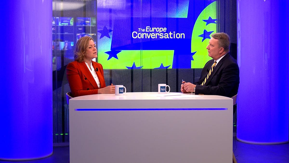 Video. EU-Kommissarin Virkkunen ruft USA auf: EU-Digitalregeln respektieren