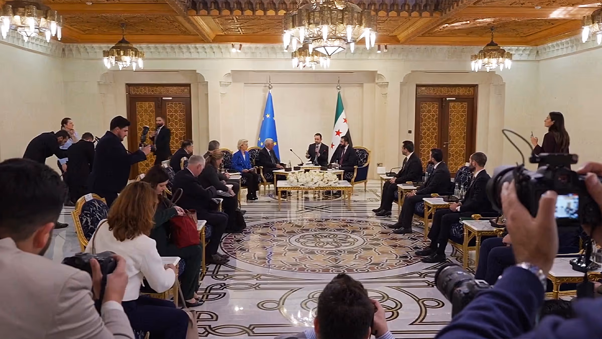 EU will Wiederaufbau in Syrien mit 620 Millionen Euro unterstützen