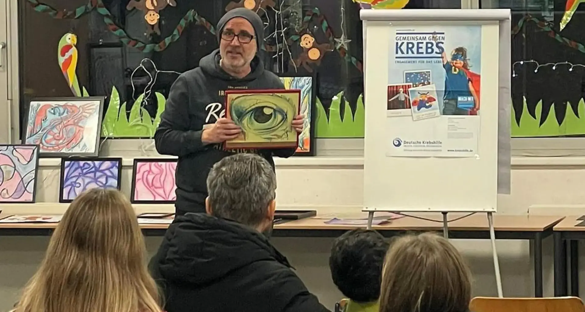 Kunstauktion: Mit Fantasie und Farbe