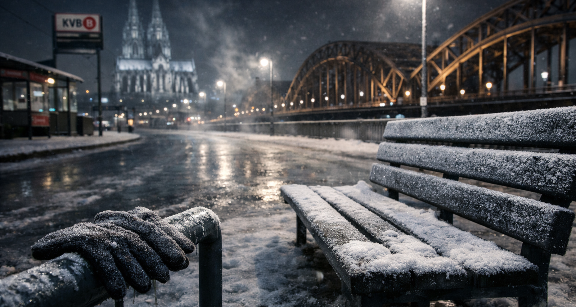 Information zur Wetterlage: Stadt Köln: Vorsicht bei Aufenthalt im Freien