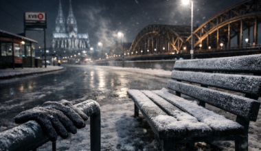 Information zur Wetterlage: Stadt Köln: Vorsicht bei Aufenthalt im Freien