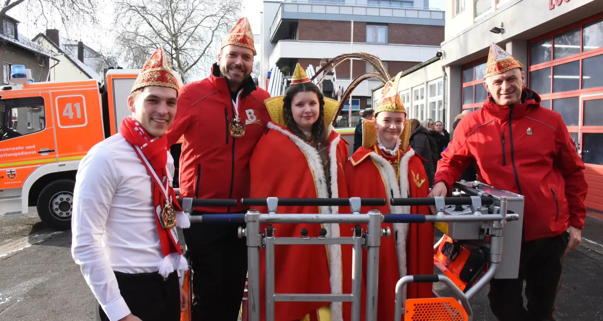Funkentöter: Alaaf trifft Helau - Hardtberg