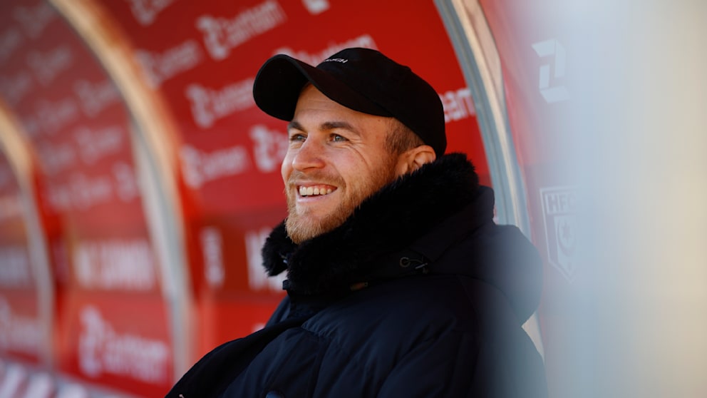 Seit 2023 steht Müller beim HFC unter Vertrag