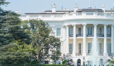 Das Weiße Haus in Washington