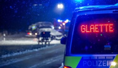 Wetter-Ticker: Warnung vor starkem Schneefall in Franken