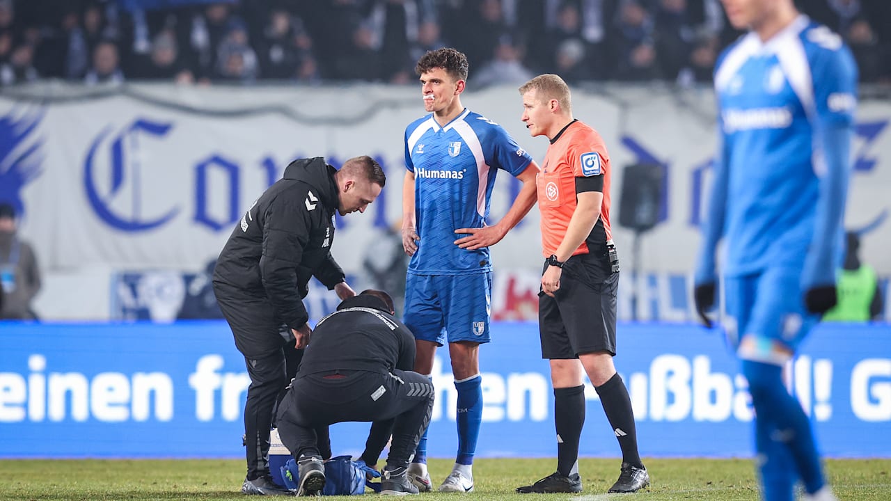 1:2 gegen Hannover: Schiri-Ärger nach Heim-Pleite des FCM | Sport