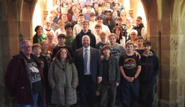 Neujahrsempfang der Schulweghelfer*innen 2026 - Euregio Aktuell