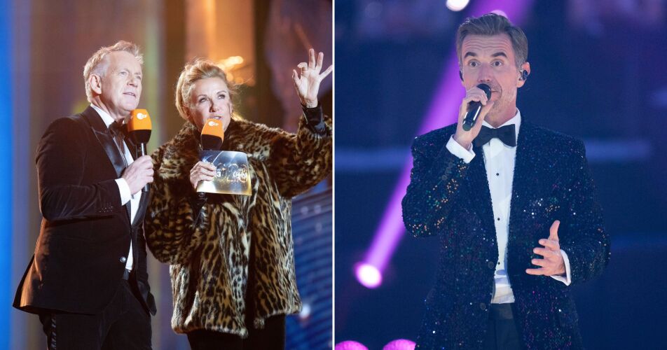 Quoten-Niederlage für Kiewel & Kerner im Silvester-Duell