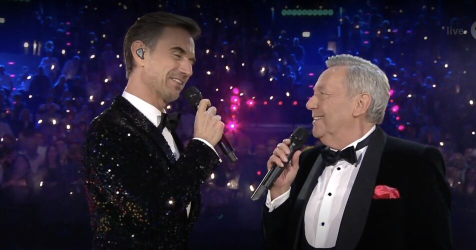 Roland Kaiser unterbricht sogar seinen Familienurlaub für "Silvester-Schlagerbooom"