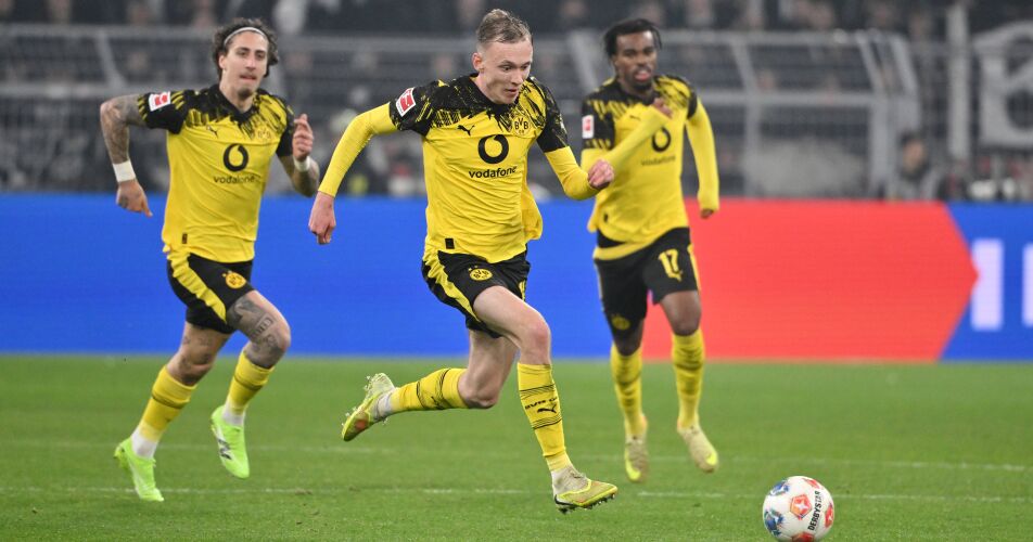 Hier läuft heute Abend Frankfurt gegen Dortmund im Free-TV und Stream