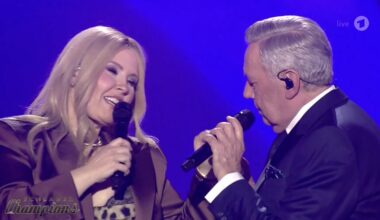 Maite Kelly punktet im Leo-Kleid mit XXL-Ausschnitt bei den "Schlagerchampions"