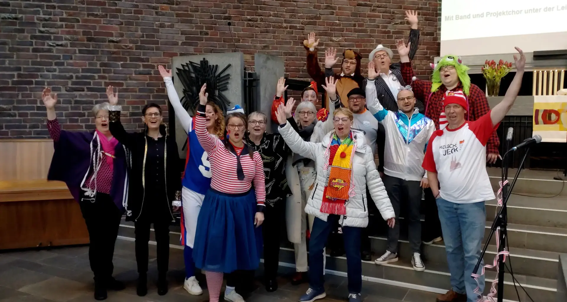 Projektchor lädt zu Proben und Mitsingen ein: Kölsche Songs in Duisburg