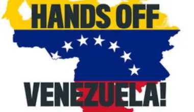 Montagsdemo am 5. Januar: Hände weg von Venezuela!
