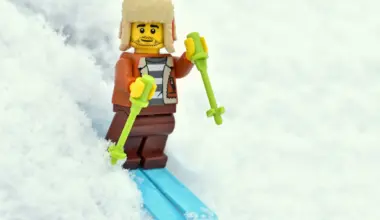 Minifiguren im Winterurlaub: Wenn der Spielplatz zum Skigebiet wird