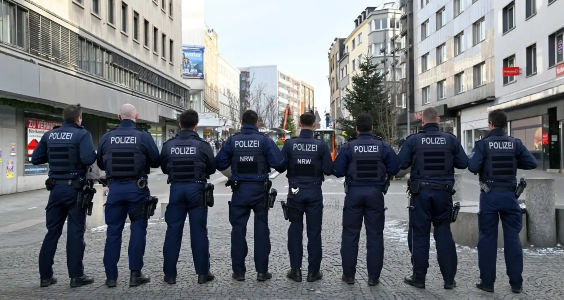 Stärkung der Sicherheit: Neue Präsenz- und Kontrolleinheit der Polizei Essen