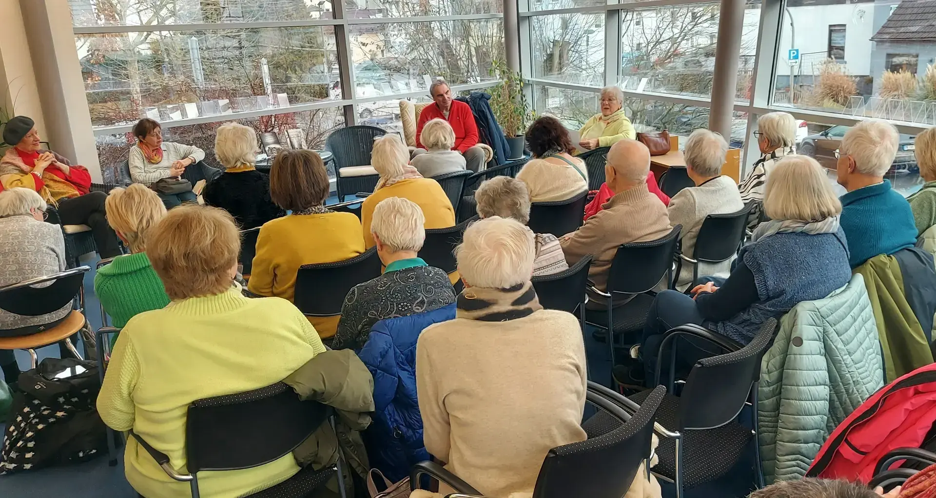 Café LeseLust 60 plus: Vom Automobil und einer intensiven Mutter/Sohn Beziehung