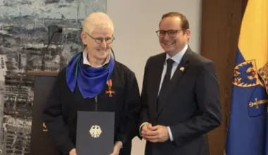 Bundesverdienstkreuz für Edeltraud Müller: Empathie und Menschlichkeit bekommt das Bundesverdienstkreuz