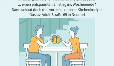 Gemeinde lädt zum Auspannen ein: Kirchenkneipe in Neudorf