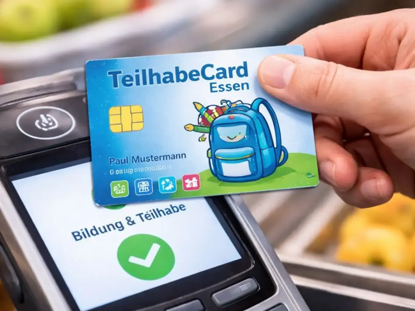 Einfach helfen-digital fördern: EBB/FDP-Fraktion: Teilhabe und weniger Bürokratie durch Chipkartenlösung