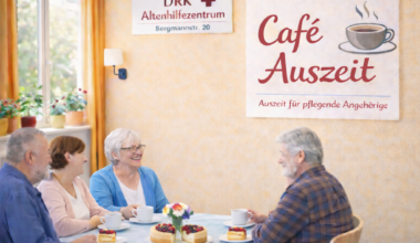 „Café Auszeit“ startet 2026: Neues Angebot für pflegende Angehörige in Röhlinghausen