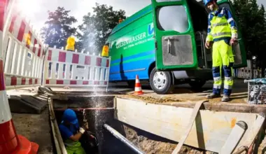 Gelsenwasser AG: Erneuerung einer Trinkwasserleitung in Gelsenkirchen