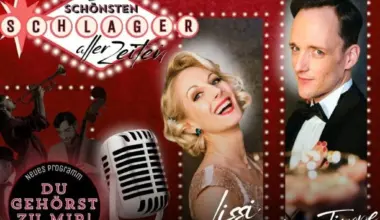 Eine musikalische Zeitreise: Lissi & Herr Timpe bringen den Schlager in den Saalbau
