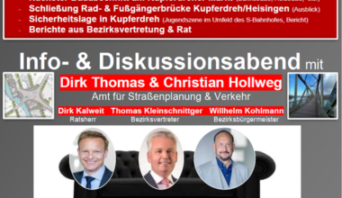 „Erstes monatliches KLARTEXT-Bürger-Dialog-Gespräch der CDU im Jahr 2026 – Mischen SIE sich ein, denn HIER sind SIE gefragt!“