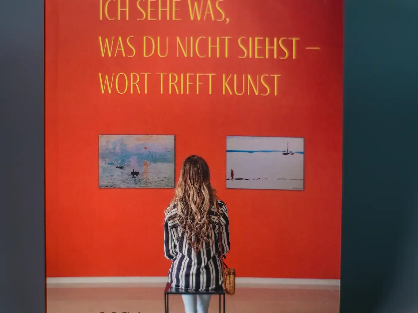 Essener Autorin veröffentlicht ihr zweites Buch: Überraschende Begegnung zwischen Wort und Kunst