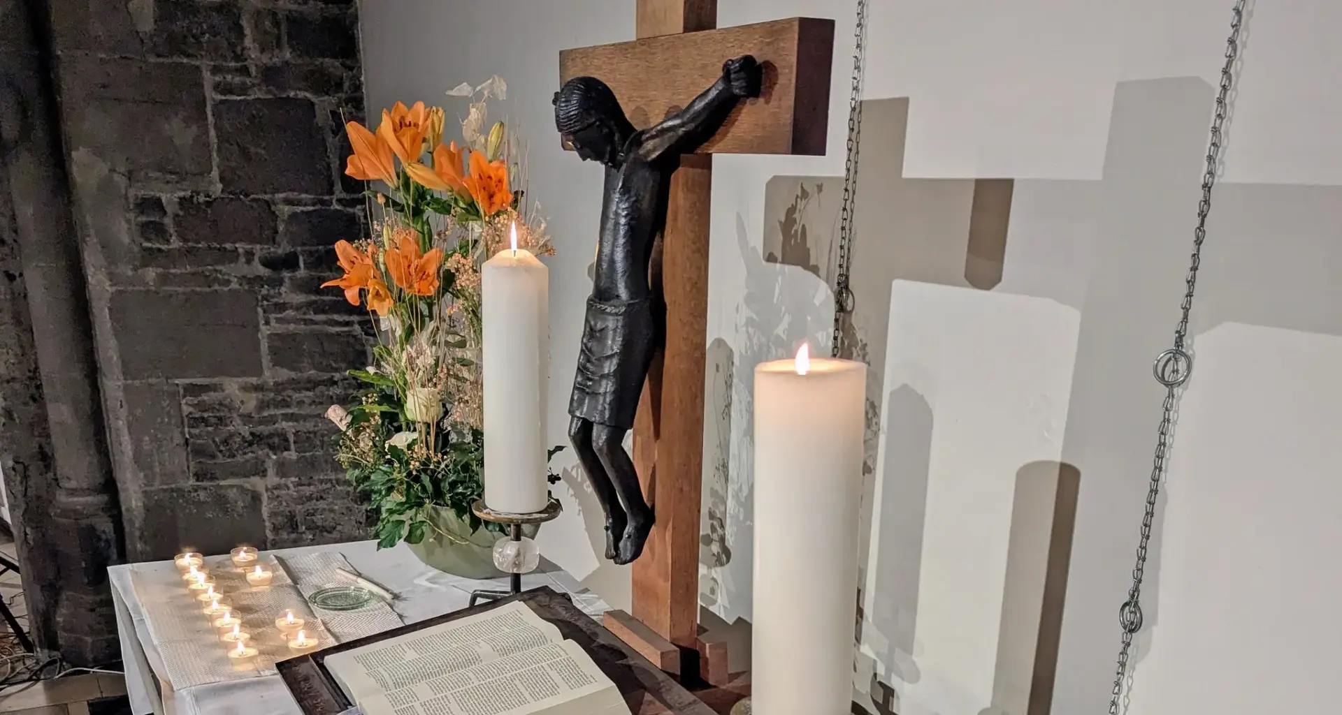 Marktkirche: Erster Gottesdienste für die Unbedachten dieser Stadt