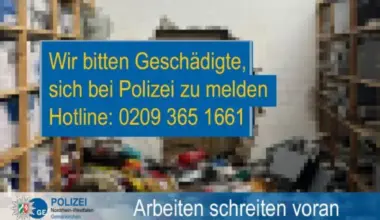 Komplexe Ermittlungen: Polizeiliche Arbeiten nach Sparkassen-Einbruch schreiten voran Komplexe Ermittlungen