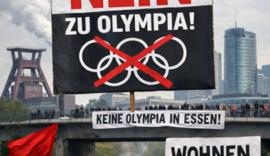 Goldmedaillen kosten - Wir zahlen den Preis: NEIN zu Olympia - JA zu Essen