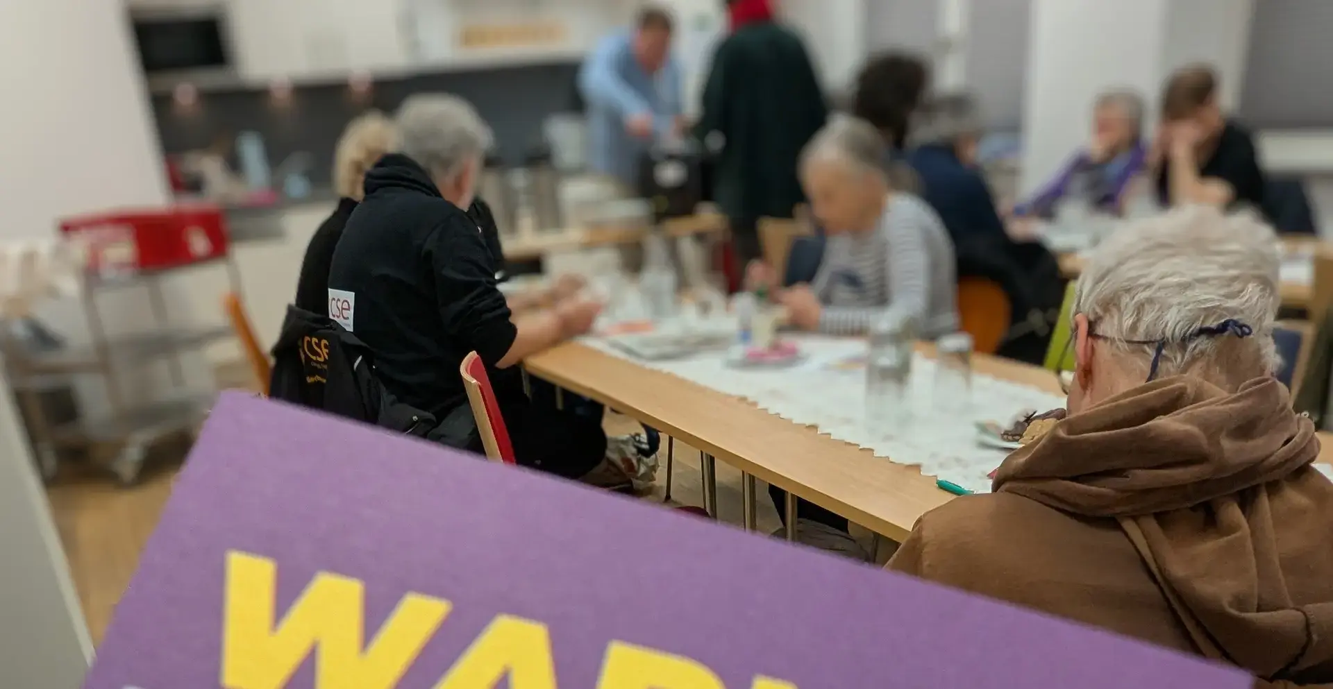 Wärmewinter: In der Essener Innenstadt ist es wieder Warm & herzlich