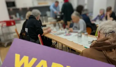 Wärmewinter: In der Essener Innenstadt ist es wieder Warm & herzlich