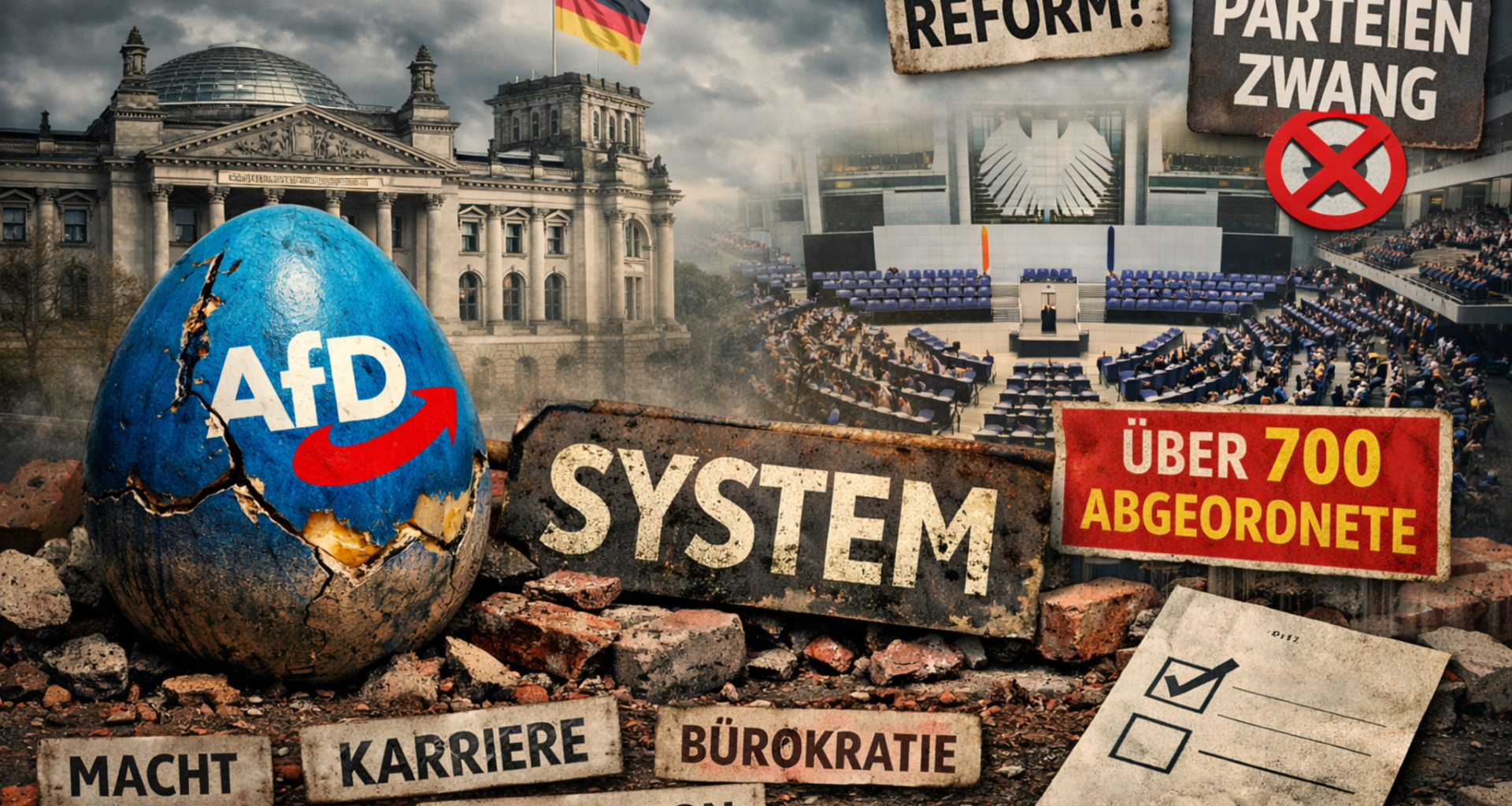 Eine unbequeme Betrachtung: AfD Hoffnung oder …