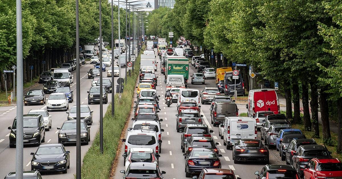 Wieder Tempo 50 auf der Landshuter Allee in München: Jetzt geht es plötzlich ganz schnell