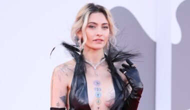 „Ein paar Jahre lang war alles sehr, sehr schwer“: Paris Jackson ist seit 6 Jahren clean | Unterhaltung