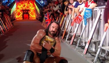 WWE: Wrestling-Beben bei „SmackDown“! Drew McIntyre ist der neue Champion | Sport