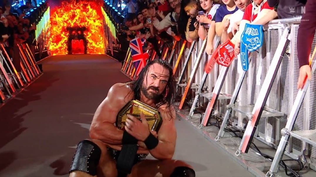 WWE: Wrestling-Beben bei „SmackDown“! Drew McIntyre ist der neue Champion | Sport