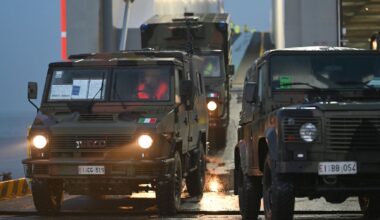 "Steadfast Dart 26": Nato verlegt Truppen für Großmanöver nach Ostfriesland