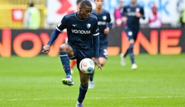 Mathis Clairicia spielt in der Rückrunde in Portugal. (Archivbild) Foto: Uwe Anspach/dpa